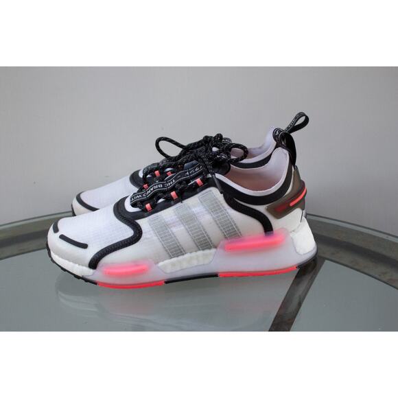 ADIDAS NMD_V3 WHITE ATHLETIC GYM WORKOUT RUNNING SHOES GW1860 SNEAKERS MENS 7.5 main image 6